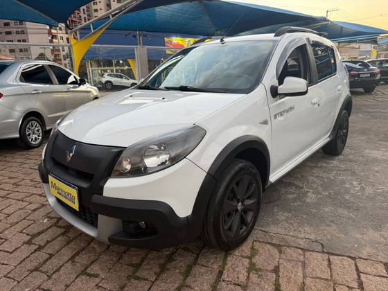RENAULT SANDERO 1.6 STEPWAY 16V FLEX 4P AUTOMÁTICO RENAULT SANDERO 1.6 STEPWAY 16V FLEX 4P AUTOMÁTICO